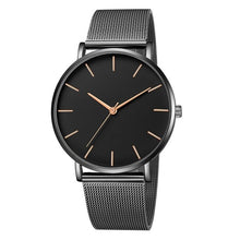 Load image into Gallery viewer, 2019 Ultra-thin Rose Gold Watch Minimalist Mesh Women Watch montre femme Watches Zegarek Damski Watch Relojes Para Mujer Reloj