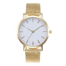Load image into Gallery viewer, 2019 Ultra-thin Rose Gold Watch Minimalist Mesh Women Watch montre femme Watches Zegarek Damski Watch Relojes Para Mujer Reloj