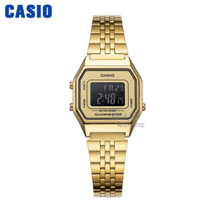 Casio watch gold women watches set brand luxury Waterproof Quartz watc –  Say Clocks